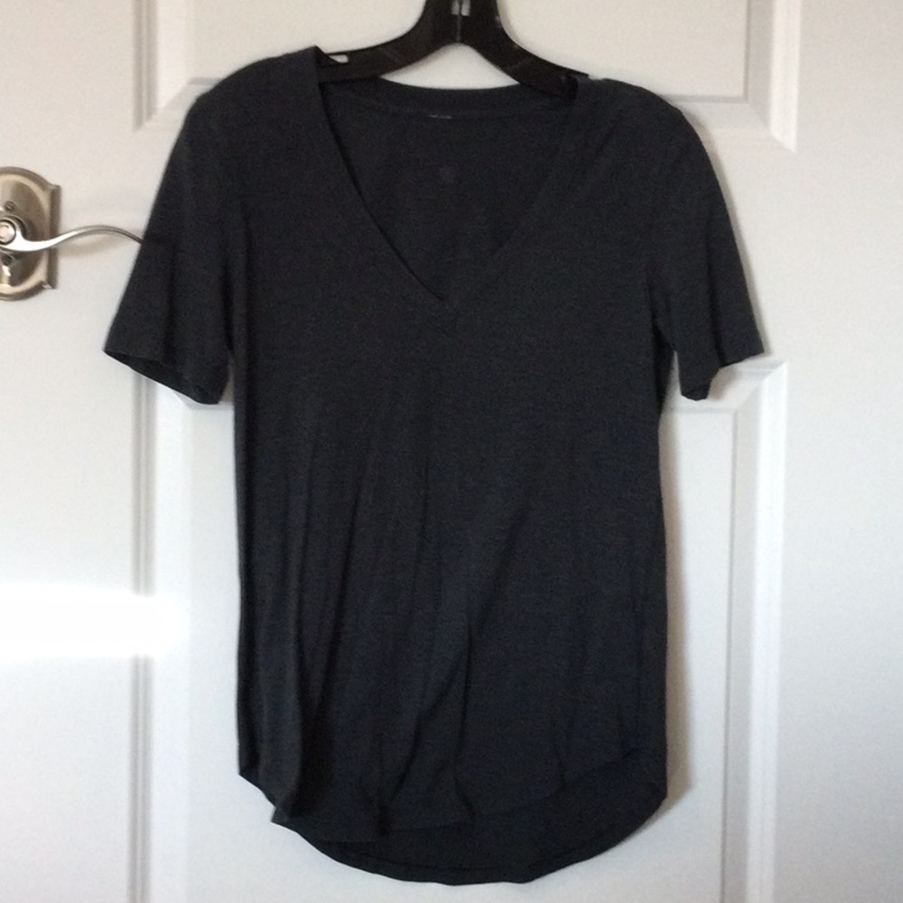 Dark grey V-Neck T-Shirt lululemon